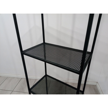 Regał stalowy LOFT z blachy perforowanej 180cm